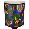 Remo World Percussion - Kids Percussion - Gathering Drum NSL - 18 x 21 - KD-5218-01-NSL