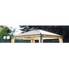 Greenwood Telo di ricambio impermeabile per gazebo rettangolare 3 x 4 FORES copertura gazebo 3 x 4