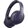 DOQAUS Cuffie Wireless Bluetooth [Fino a 90 Ore],Cuffie Bluetooth Over Ear Senza Filo con 3 Modalità EQ,HiFi Stereo,Microfono Incorporato per Telefoni Cellulari/iPad/laptop/PC-viola