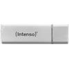 Intenso Alu line - Chiavetta USB da 8GB - Pendrive USB 2.0, Argento