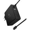ICY BOX Power Delivery 3.0 60772 - Alimentatore di rete USB-C da 90 W, cavo da 1,8 m, colore: Nero