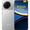 Xiaomi POCO F7 Pro Smartphone, 12+256, Silver, Batteria da 6000mAh, 90W HyperCharge, HyperAI (Caricabatterie non incluso)