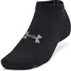 Under Armour Unisex UA Essential Low Cut 3pk, Calze Sportive Corte, Calze Running con Supporto Plantare, Calzini Corti Uomo e Donna