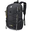 SKYSPER Zaino da trekking pieghevole da 30 l, leggero, da viaggio, per donne e uomini