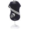Croci Felpa per Cani Shine'N Skull Cm 25