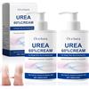 Znnhnn Crema Urea 2PCS, Urea Piedi, Piedi Arricchita con, Crema piedi secchi screpolati, per Mani, Talloni, Gomiti, Unghie e Ginocchia
