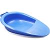 PEPE Mobility - Padella Letto per Disabili, Sanitaria Donna, Orinatoio Uomo Anziani, Vasino, Urinare, Urinale Unisex Blu