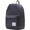 Herschel Classic X-large, Zaino Unisex Adulto, Black Crosshatch, XL 30.0L
