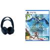 Playstation Sony PlayStation®5 - Pulse 3D Wireless Headset - Midnight Black+Horizon: Forbidden West - Standard Edition - PlayStation 5