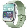aeac Smartwatch Uomo Donna, 1,8" Orologio Smartwatch Chiamate Risposta Vivavoce, Alexa Integrato Cardiofrequenzimetro SpO2 Sonno, Contapassi Orologio Fitness Notifiche 110 Modalità Sport per Android/iOS