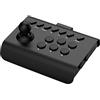 Generico Arcade Controlli di Volo Sticks, Street Fighter Arcade Fighting Joystick Controllore di Gioco Compatibile con Switch PS3 Ultimate Pandora Box PC Android iOS Cellulare (Nero)