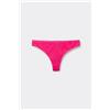 Tezenis Brasiliano In Cotone Organico Tinta Unita Donna Rosa