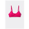 Tezenis Reggiseno Triangolo Cotone Organico Lisbon Donna Rosa