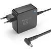 AKELON 65W 45W Caricatore Alimentatore per Lenovo IdeaPad 3 5 330-14 330-15 330-17 510-15 330s-14 330s-15 Flex 4 5 6 14 14 15 1470 1570 Yoga 710 510, 20V 5A Caricabatterie 4,0 * 1,7mm