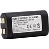 Fayerkar Batteria agli ioni di litio compatibile con Dymo LabelManager 260, 260P, 280, PnP, fotocopiatrice, scanner, stampante per etichette (7,4 V, 650 mAh), DZ-32