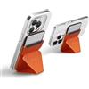 MOFT Portafoglio compatibile con supporto magnetico a scatto iPhone Serie 12 e iPhone 13/iPhone 13 Mini/iPhone 13 Pro Max e iPhone Serie 14 Forza Magnetica Potenziata