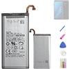 HIGHAKKU Batteria di ricambio EB-BA530ABE compatibile con Samsung Galaxy A8 2018 SM-A530 con strumenti