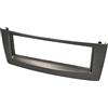 Audioproject A376 - Mascherina autoradio 1 DIN compatibile con Fiat Grande Punto tipo 199 anno di costruzione 2005-2009 Linea 2007-2012 telaio da incasso auto radio mascherina grigio