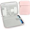 Dadanism 9-11 Pollici Tablet Borsa Imbottita per iPad (A16) 11, iPad Air 11 M4/M3, iPad Pro 11 M5/M4, iPad 10a Gen/Air 5 10,9, iPad 9/8/7a Gen 10,2, Galaxy Tab A11+ 11, Tab M11 11, Rosa