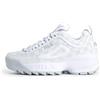 FILA Disruptor F Wmn, Scarpe da Ginnastica Donna, Bianco, 39 EU