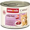 animonda Carny Kitten, cibo umido per gatti, Baby-Paté 12 x 200 g