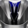Resin Bike Adesivi Moto Compatibile con Yamaha MT-09 SP 2024-2025. Protezioni Paraserbatoio da Urti e Graffi. Adesivi Resinati con Effetto 3D Made in Italy