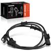 Frankberg Sensore Velocità Ruota Sensore ABS Asse Anteriore 2465402510 | Compatibile con Mercedes-Benz Classe A W176, B-Class W242 W245 W246, GLClasse A X156, CLA Shooting Brake X117 Coupé C117