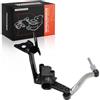 Frankberg Sensore livello regolaz. fari davanti sinistro 4-Poli 8R0941285E | Compatibile con Audi Q5 8RB 2.0L 3.0L 3.2L; Con Articolazioni e telaio di supporto, Per veicoli senza sospensioni pnumatiche