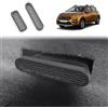 GAFAT Dacia Sandero 3/Stepway 3/Dacia Jogger 2021-2024 2025 Copertura di Protezione dell Air Vent, Sandero Stepway 3 Filtri Aria Protezione per Condizionata Sotto il Sedile, Dacia Sandero 3 Accessori