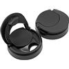 AUMUA 2 Pezzi Coperchio di Ricambio per Frullatore Compatibili con Nutribullet Magic Bullet MB1001, 200 W, Coperchi di Tazza Risigillabili Parti di Ricambio, Accessori Blender