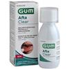 Gum aftaclear rinse 120 ml collutorio