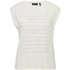 s.Oliver BLACK LABEL 2171314 T-Shirt, Natur, 46 Donna