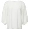 s.Oliver 2163640 Camicia da Donna, Crema, 52