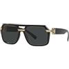 Versace Occhiali da Sole Versace MEDUSA ICON VE 4399 Black/Grey 58/18/145 uomo