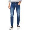 Replay Anbass Powerstretch Denim, Jeans Uomo, 097 Grigio Scuro M914, 31W / 34L