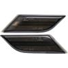 AUTO-STYLE Set di indicatori di direzione laterali LED - compatibile con Volkswagen Transporter T6.1 2020-2022 - Grigio - incl. luci dinamiche