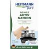 HEITMANN pure Soda attiva pura | Rimuove in modo affidabile grasso, odori e macchie in tutta la casa | 450 g