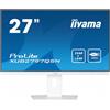 IIYAMA Monitor IIYAMA ProLite XUB2797QSN-W2 27" Bianco QHD IPS Adaptive Sync USB-C Dock RJ 45 100Hz