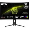 MSI Monitor MSI MAG 321CUPDFDE 32" Nero UltraHD 4K Rapid-VA Curvo Dual-Mode 160 320 Hz USB-C 320Hz