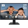 MSI Monitor MSI PRO MP275QDE 27" Nero WQHD IPS Adaptive-Sync HDR 100Hz