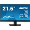 IIYAMA Monitor IIYAMA ProLite XU2293HSU-B7 22" Nero Full HD IPS Adaptive-Sync 100Hz