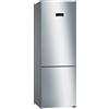 BOSCH Réfrigérateur combiné pose-libre - BOSCH KGN49XLEA SER4 - 438 L - H203XL70XP67 cm - No Frost - inox