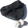 Cruchlorent - Black Heart - Federa Sostitutiva di Ricambio Del Cuscino Per Gambe e Ginocchia