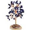 MINA HEAL Albero d'argento di cristallo per la guarigione dei Chakra Feng Shui Fortune Buona Fortuna Ricchezza e prosperità