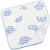 NOREN Fazzoletto di cotone giapponese Senshu (Osaka) Asciugamano assorbente fazzoletti di stoffa sottile per uomo donna (ortensia)