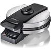 Cloer 2898EF Piastra Professionale per Coni con Stemma della Frisia Orientale, 800 W, adatta per uso commerciale, diametro piastra di cottura 16 cm, segnale acustico e spia di cottura