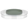 Mepal - Coperchio Antispruzzo Chef it - Adatto a ciotole da 3000 ml - Ciotola aggiuntiva all'interno - Senza schizzi, mantiene pulito il piano di lavoro - 250 ml - Nordic sage