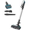 Hoover Aspirapolvere senza fili modello PET, potente autonomia di 30 minuti, spazzola anti-groviglio, luci LED, garanzia di 5 anni, colore blu [HF9].