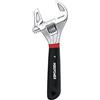 MaxPower 200mm Chiave a Rullino Multifunzione Chiave Giratubi Chiave Regolabile 40mm Massima Apertura Chiave Inglese Universale