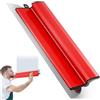 ZONJIE Spatola Professionale Da 40 Cm Per Levigatura E Intonacatura, Lama In Acciaio Al Carbonio, Manico In Plastica, Semi Flessibile, Alta Qualità, Durevole